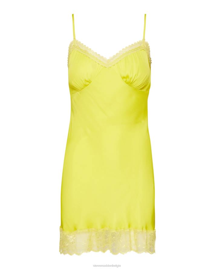 Steve Madden dragen vrouwen veera jurk citroen 2D2L737