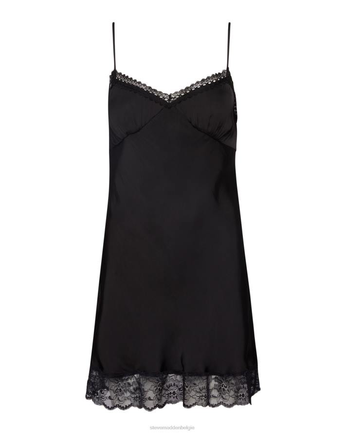 Steve Madden dragen vrouwen veera jurk zwart 2D2L738