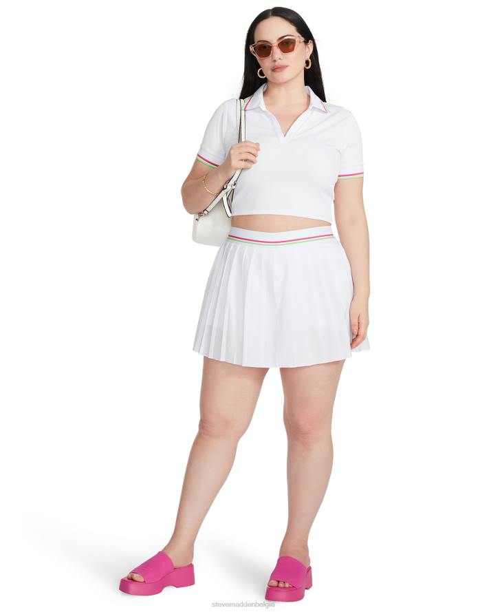 Steve Madden dragen vrouwen venus rok wit 2D2L666