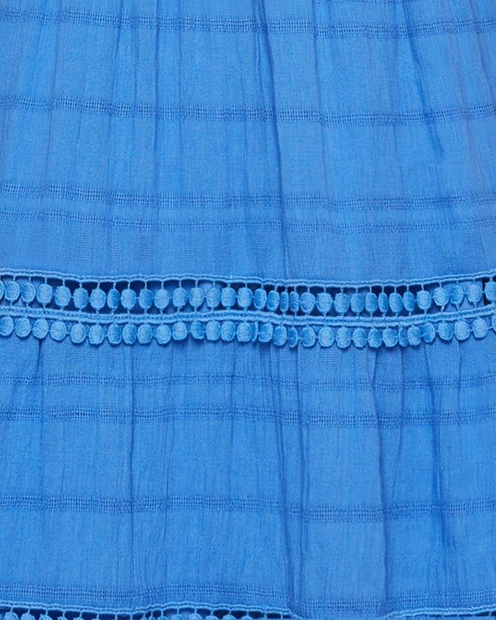 Steve Madden dragen vrouwen vrolijke lagen jurk blauw 2D2L702