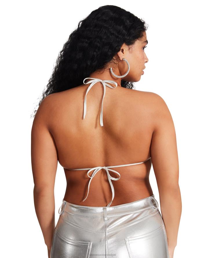 Steve Madden dragen vrouwen Bikinitopje met strasssteentjes steentjes 2D2L758