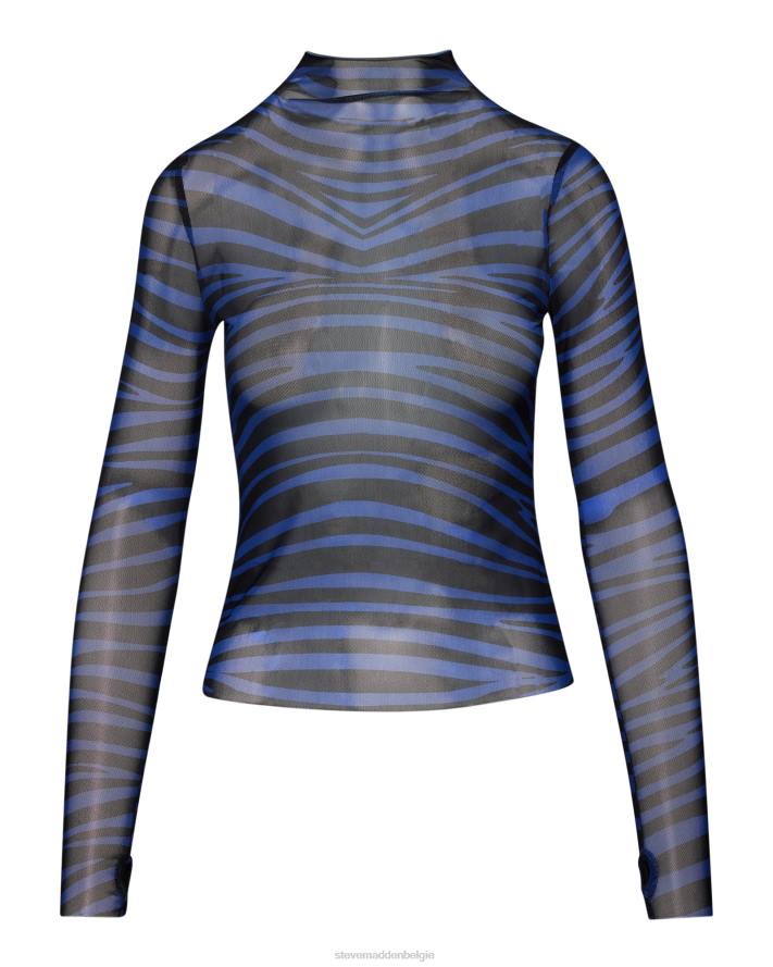 Steve Madden dragen vrouwen Eliza top blauw 2D2L795