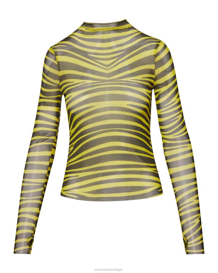 Steve Madden dragen vrouwen Eliza top citroen 2D2L796