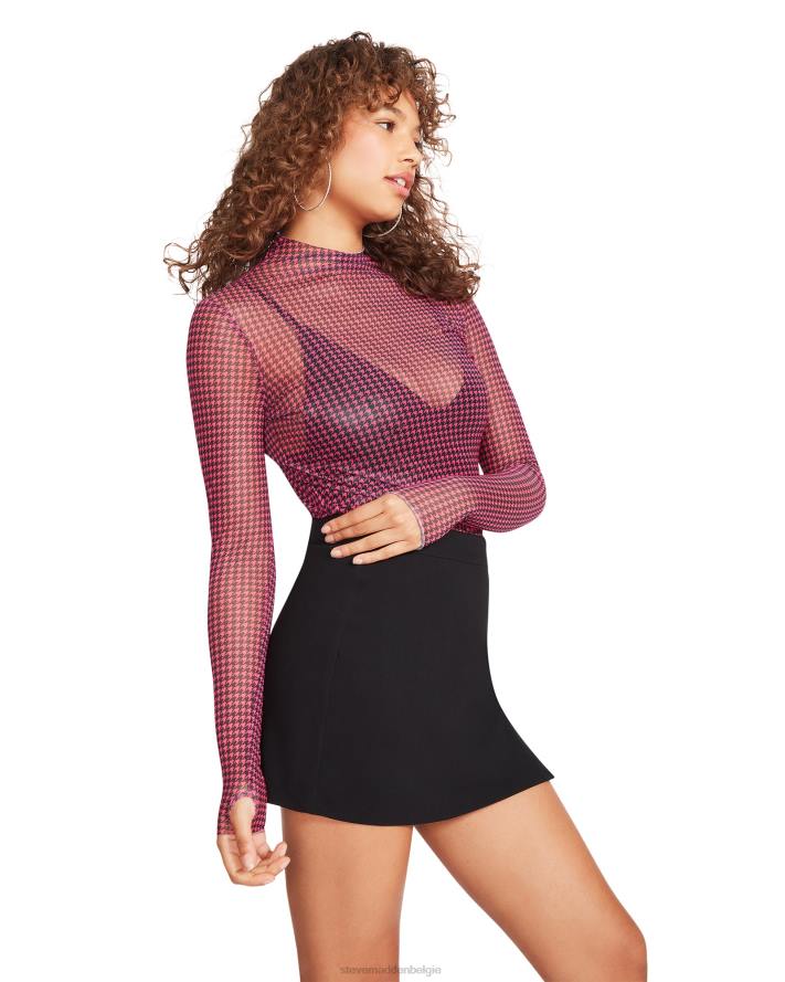Steve Madden dragen vrouwen Eliza top felroze 2D2L792