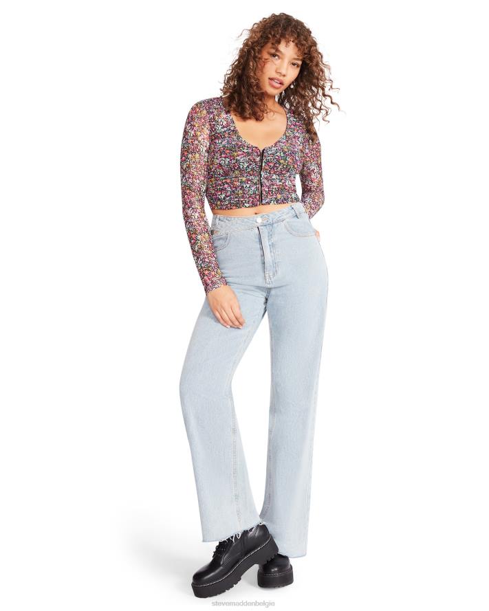 Steve Madden dragen vrouwen Luna bloementopje roze 2D2L791