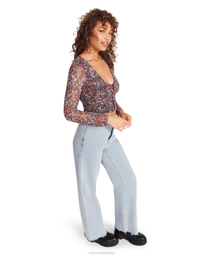 Steve Madden dragen vrouwen Luna bloementopje roze 2D2L791