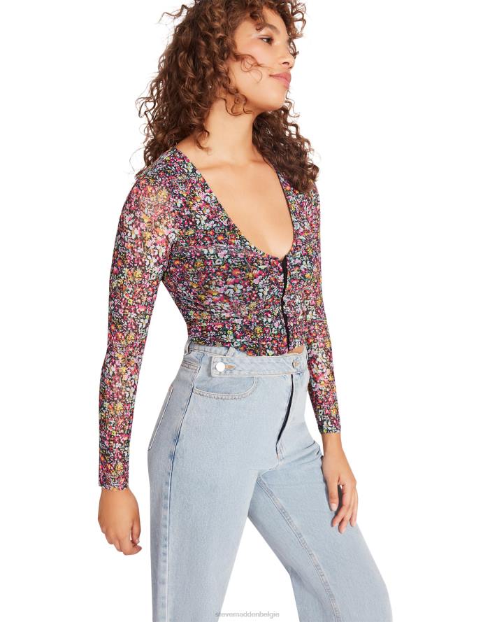 Steve Madden dragen vrouwen Luna bloementopje roze 2D2L791