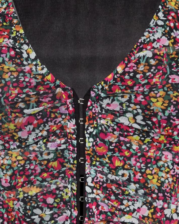 Steve Madden dragen vrouwen Luna bloementopje roze 2D2L791