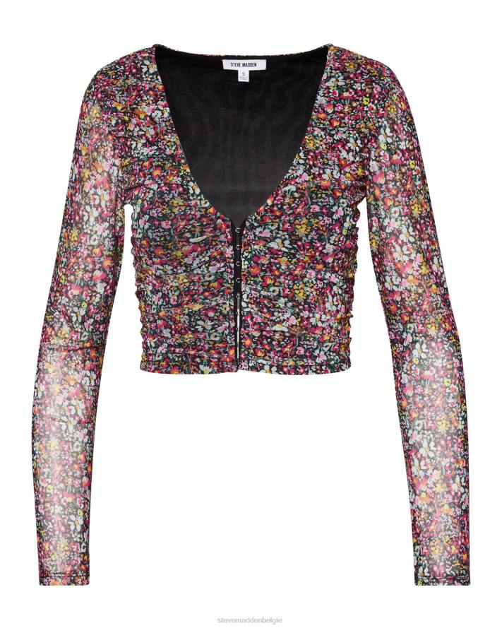 Steve Madden dragen vrouwen Luna bloementopje roze 2D2L791