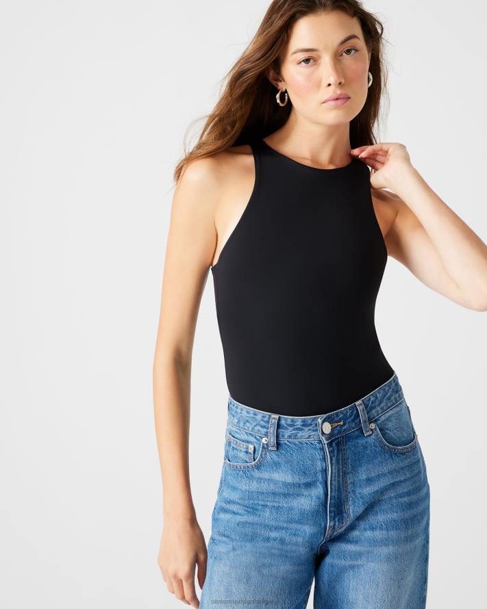 Steve Madden dragen vrouwen Nico bodysuit zwart 2D2L749