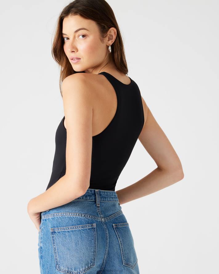 Steve Madden dragen vrouwen Nico bodysuit zwart 2D2L749
