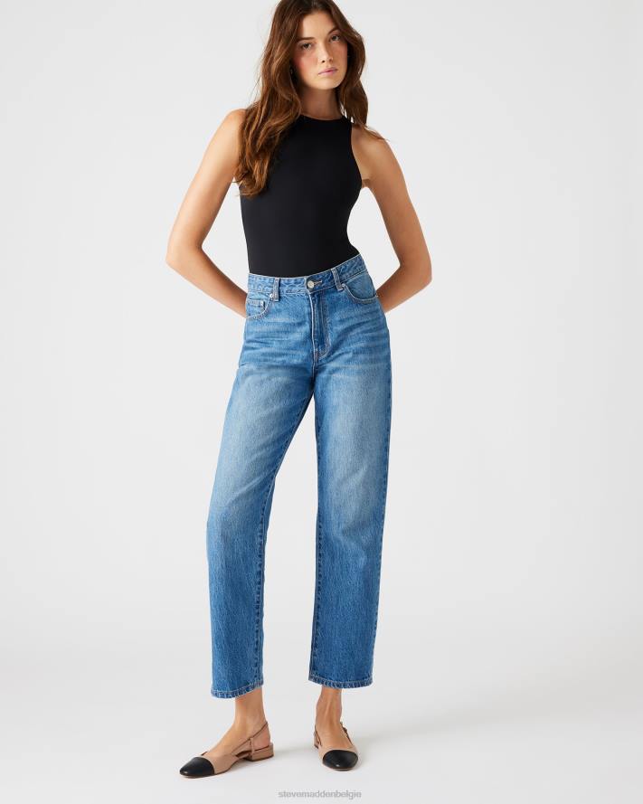 Steve Madden dragen vrouwen Nico bodysuit zwart 2D2L749