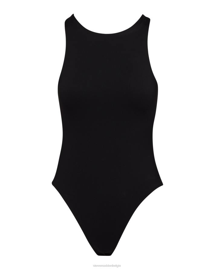 Steve Madden dragen vrouwen Nico bodysuit zwart 2D2L749