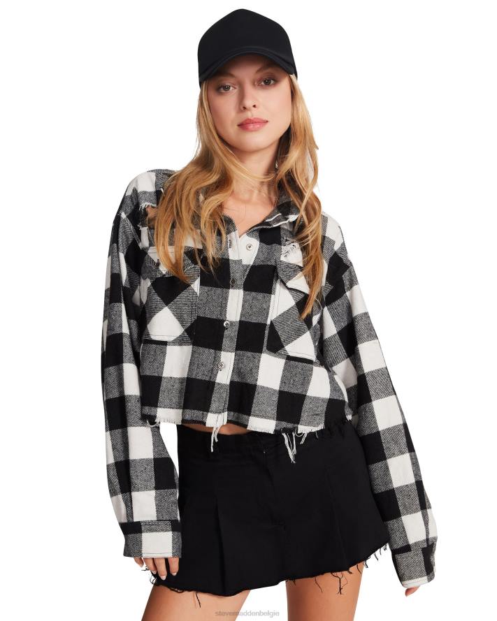 Steve Madden dragen vrouwen Sammi top zwart 2D2L768
