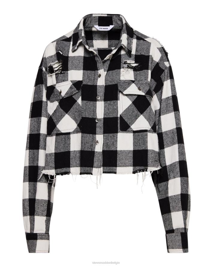 Steve Madden dragen vrouwen Sammi top zwart 2D2L768
