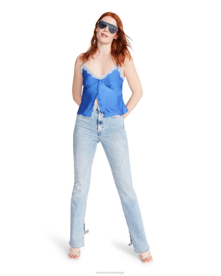 Steve Madden dragen vrouwen aser top blauw 2D2L764
