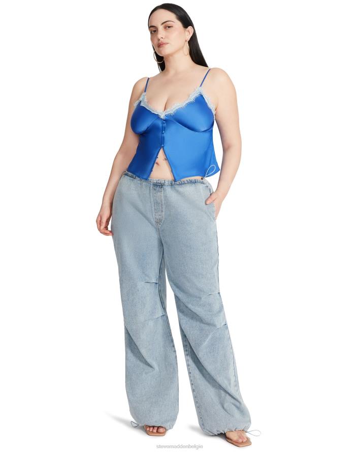 Steve Madden dragen vrouwen aser top blauw 2D2L764