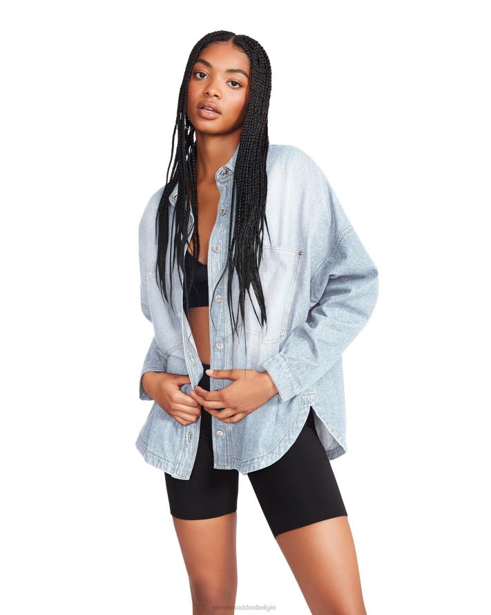 Steve Madden dragen vrouwen cassie top denimstof 2D2L797