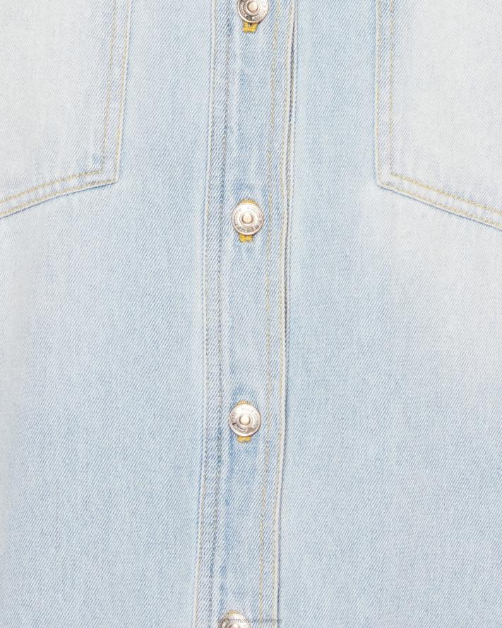 Steve Madden dragen vrouwen cassie top denimstof 2D2L797