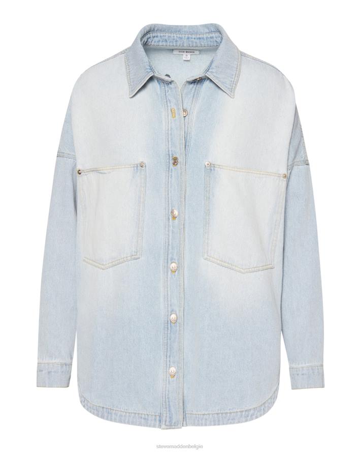 Steve Madden dragen vrouwen cassie top denimstof 2D2L797