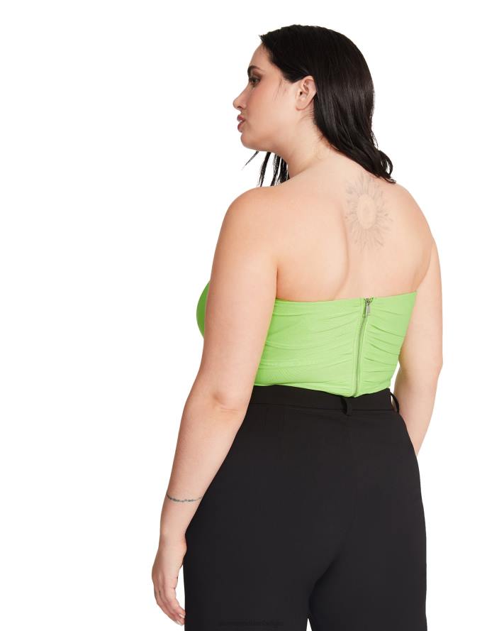 Steve Madden dragen vrouwen dahlia topje Neon groen 2D2L781