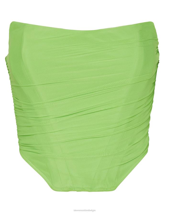 Steve Madden dragen vrouwen dahlia topje Neon groen 2D2L781