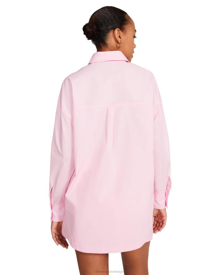 Steve Madden dragen vrouwen klaproos bovenkant roze 2D2L744