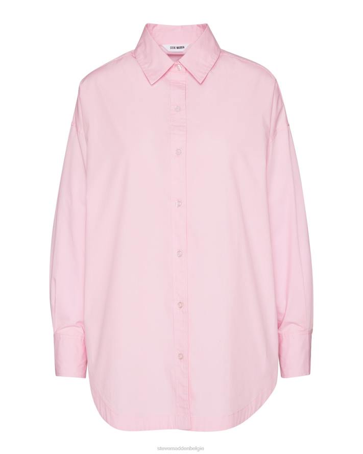 Steve Madden dragen vrouwen klaproos bovenkant roze 2D2L744