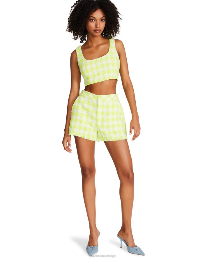 Steve Madden dragen vrouwen layla top limoen 2D2L766
