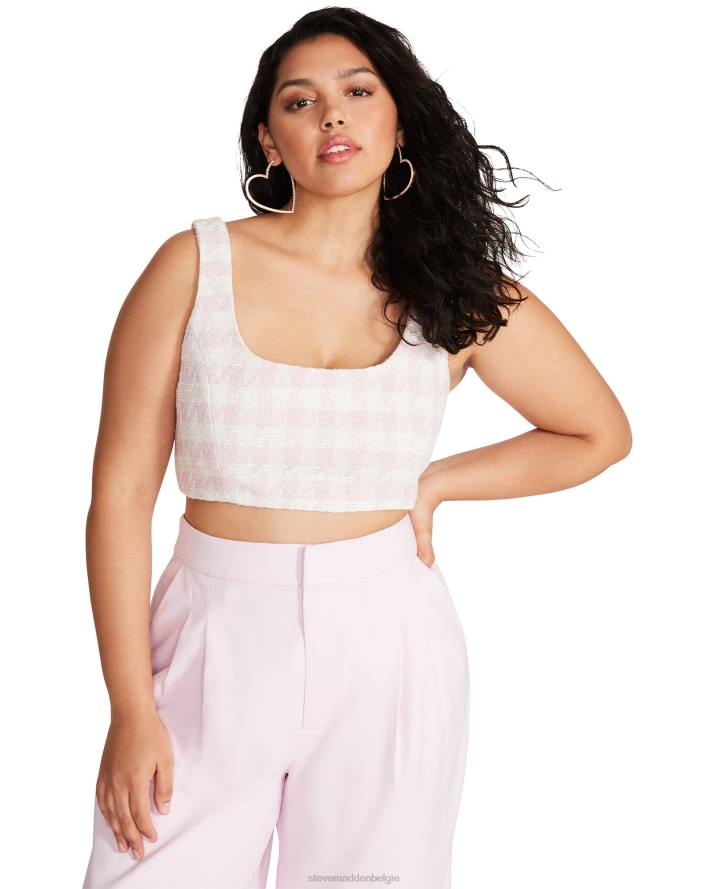 Steve Madden dragen vrouwen layla top roze 2D2L755