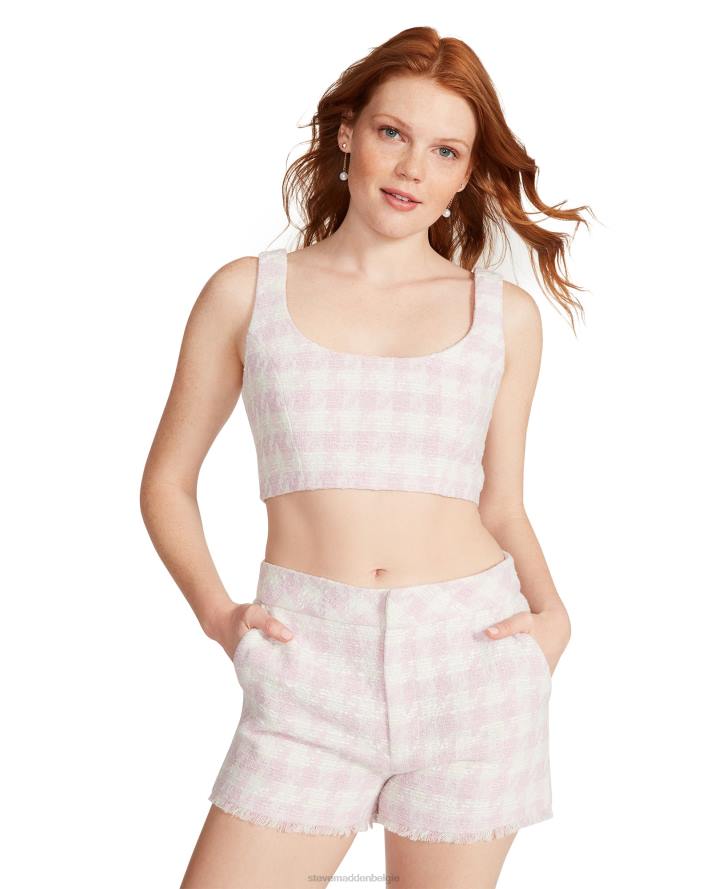 Steve Madden dragen vrouwen layla top roze 2D2L755