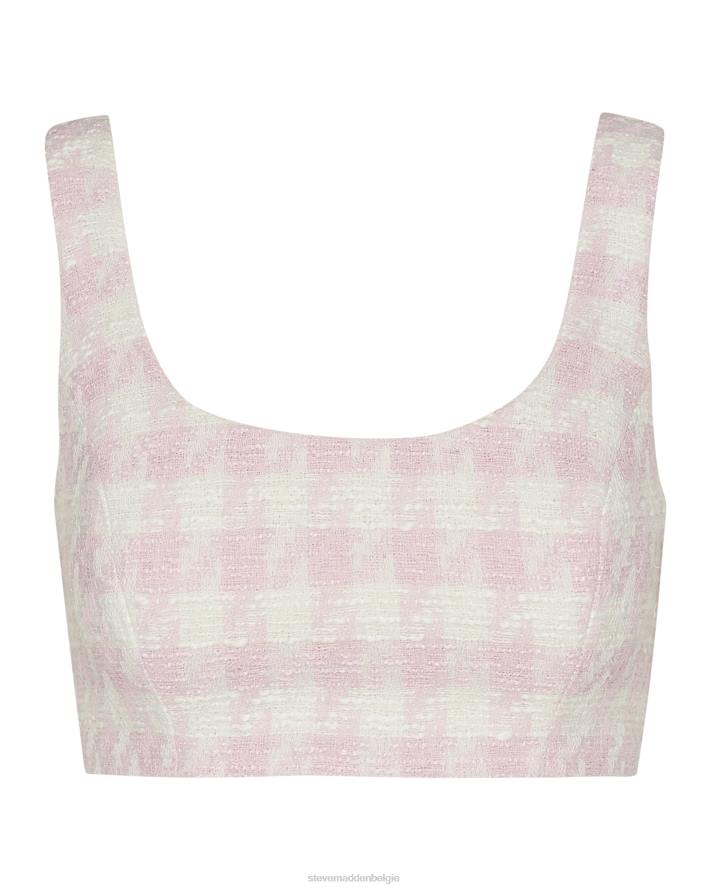 Steve Madden dragen vrouwen layla top roze 2D2L755