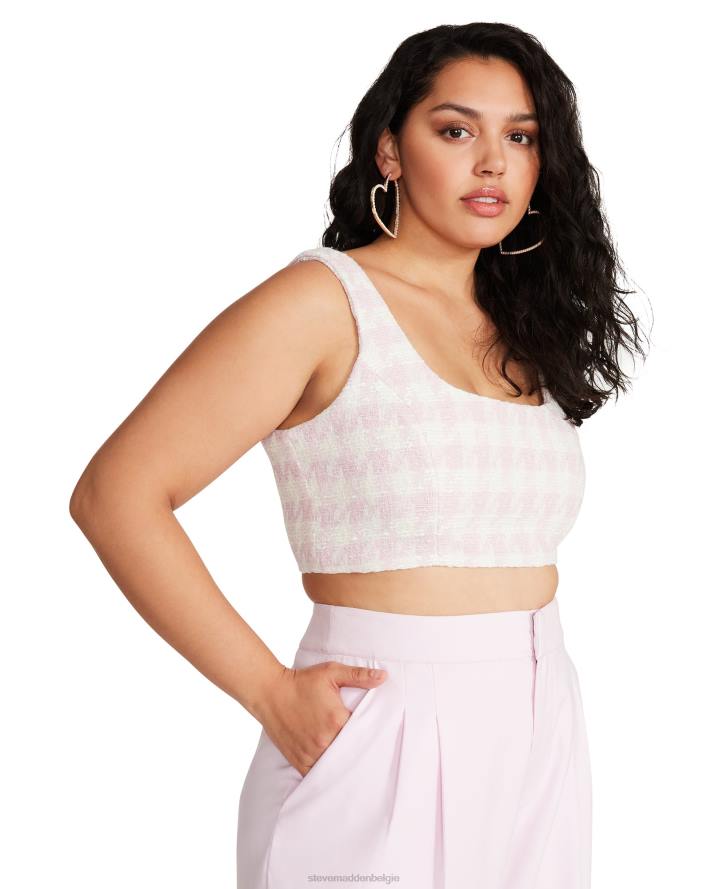 Steve Madden dragen vrouwen layla top roze 2D2L755