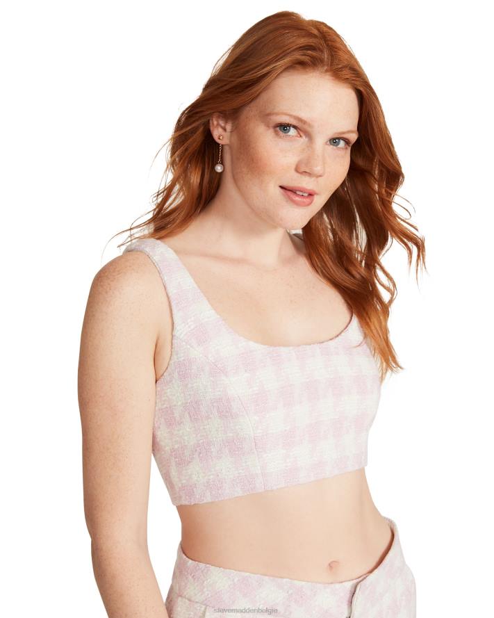 Steve Madden dragen vrouwen layla top roze 2D2L755