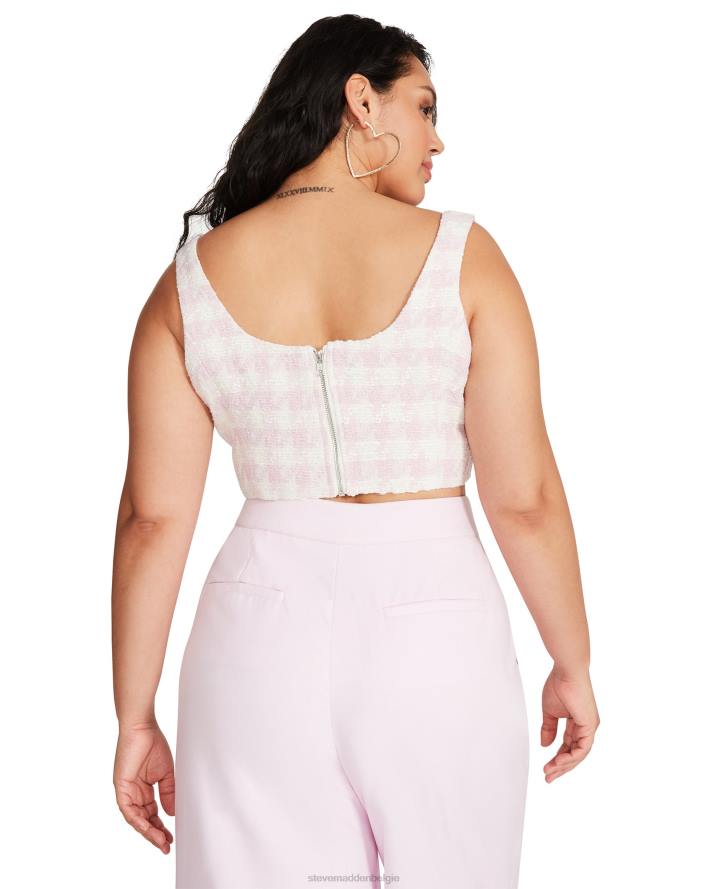 Steve Madden dragen vrouwen layla top roze 2D2L755