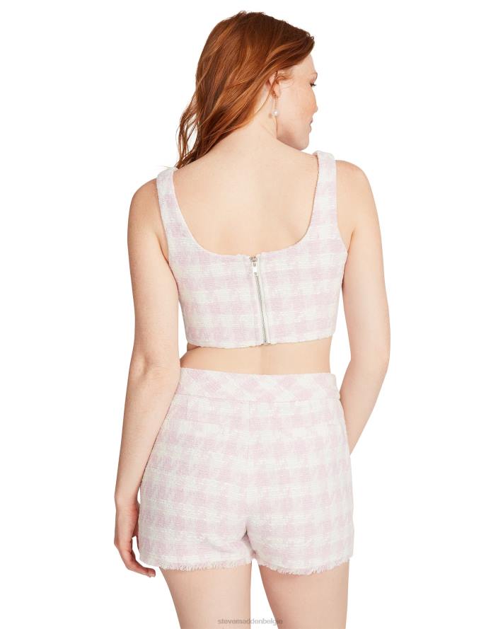 Steve Madden dragen vrouwen layla top roze 2D2L755
