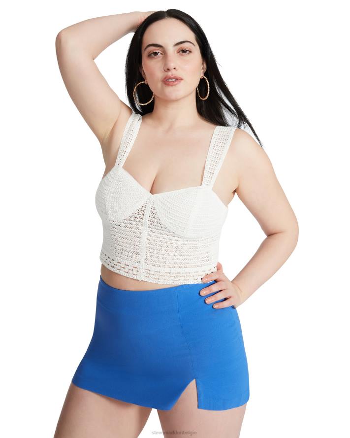 Steve Madden dragen vrouwen loren top wit 2D2L742