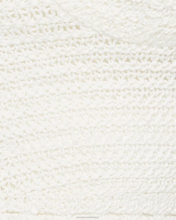 Steve Madden dragen vrouwen loren top wit 2D2L742