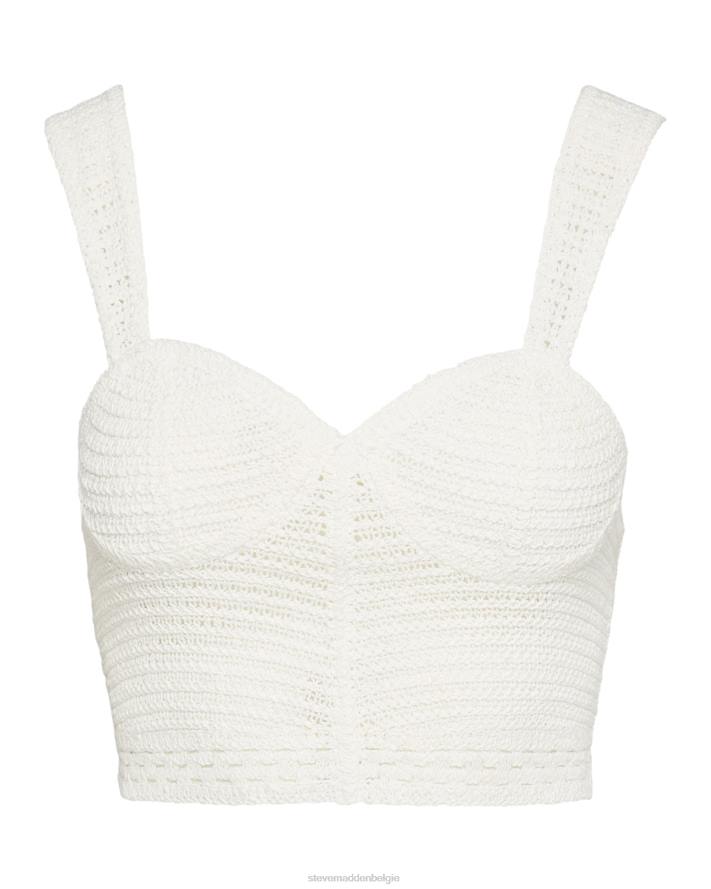 Steve Madden dragen vrouwen loren top wit 2D2L742