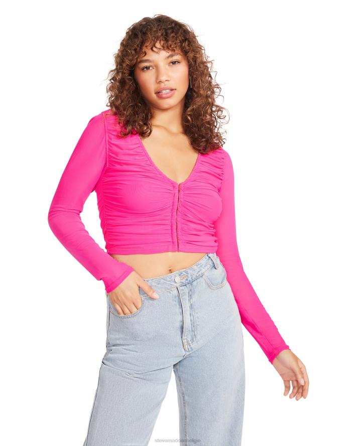 Steve Madden dragen vrouwen maan top felroze 2D2L793