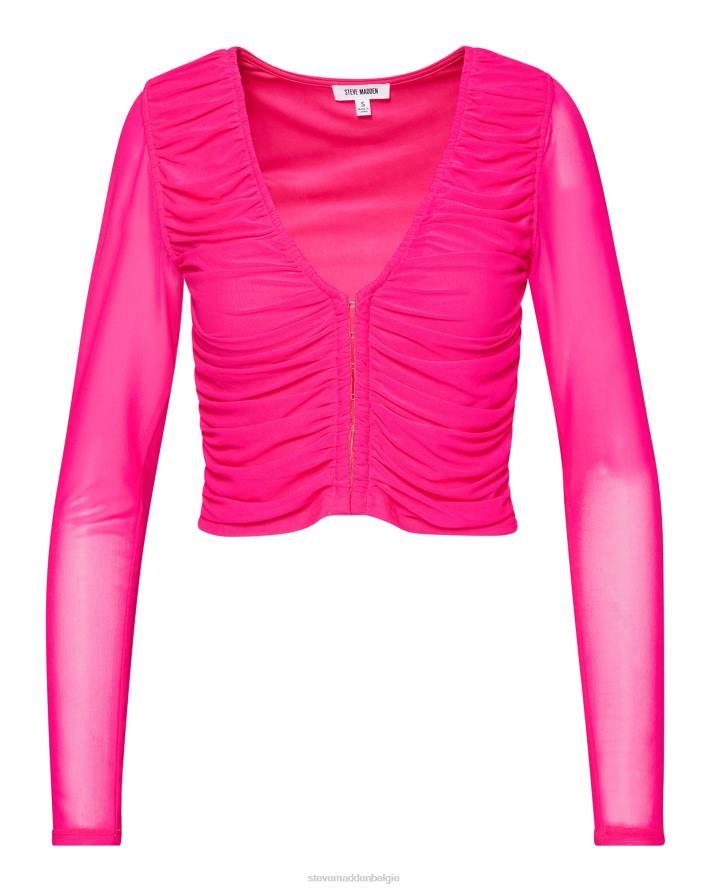 Steve Madden dragen vrouwen maan top felroze 2D2L793