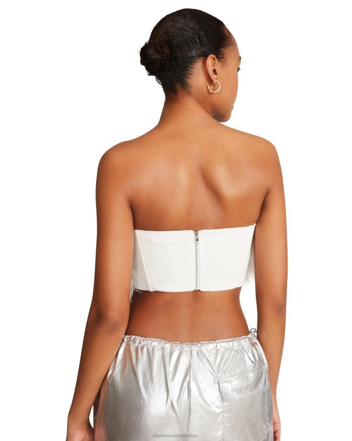 Steve Madden dragen vrouwen nessa top wit 2D2L748