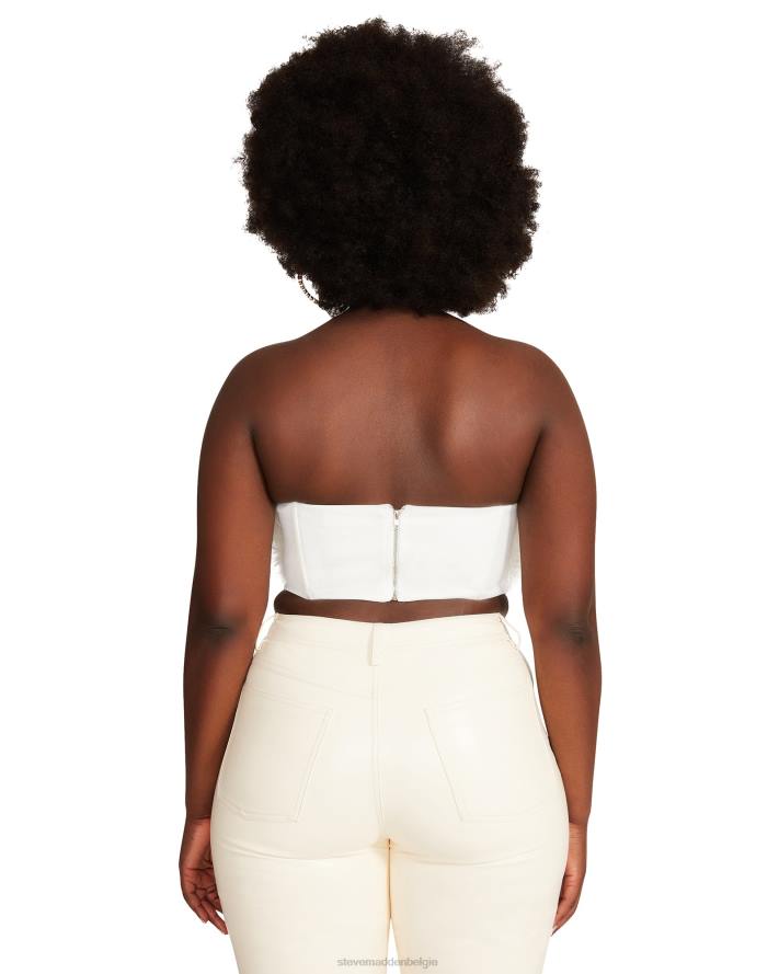 Steve Madden dragen vrouwen nessa top wit 2D2L748