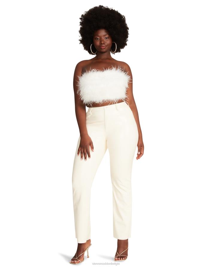 Steve Madden dragen vrouwen nessa top wit 2D2L748