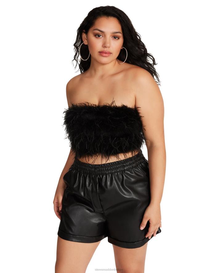 Steve Madden dragen vrouwen nessa top zwart 2D2L746