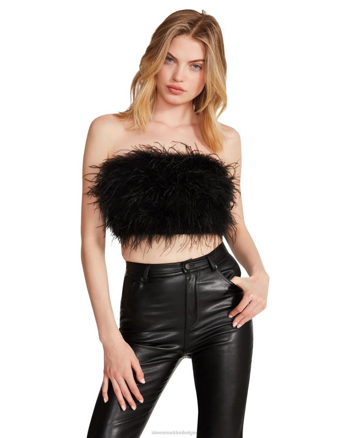Steve Madden dragen vrouwen nessa top zwart 2D2L746