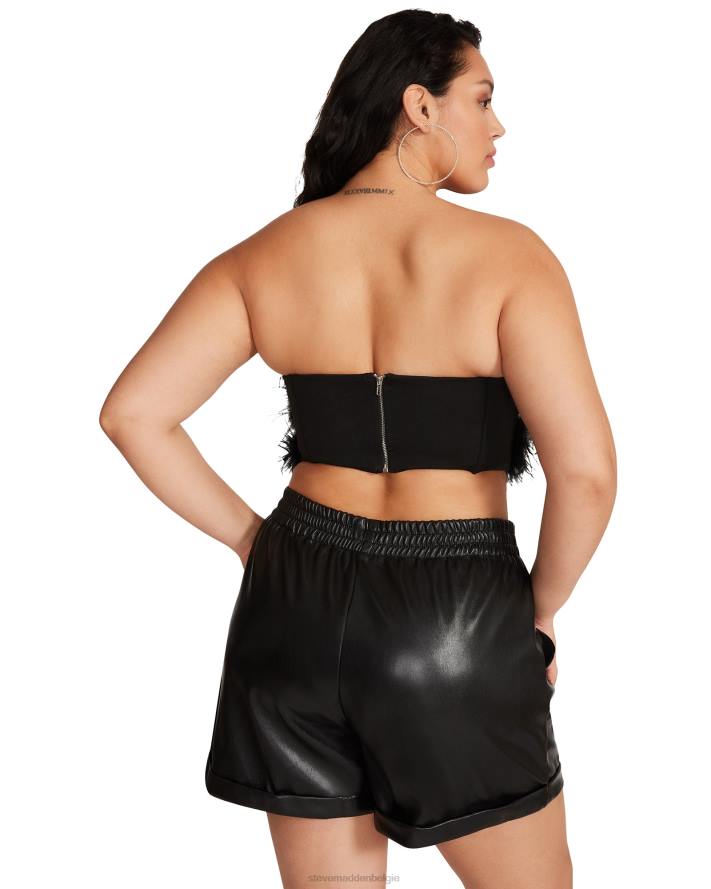 Steve Madden dragen vrouwen nessa top zwart 2D2L746