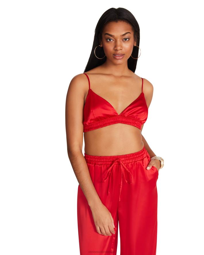 Steve Madden dragen vrouwen peper bh-topje rood 2D2L774