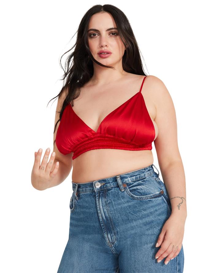 Steve Madden dragen vrouwen peper bh-topje rood 2D2L774