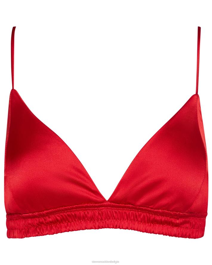 Steve Madden dragen vrouwen peper bh-topje rood 2D2L774